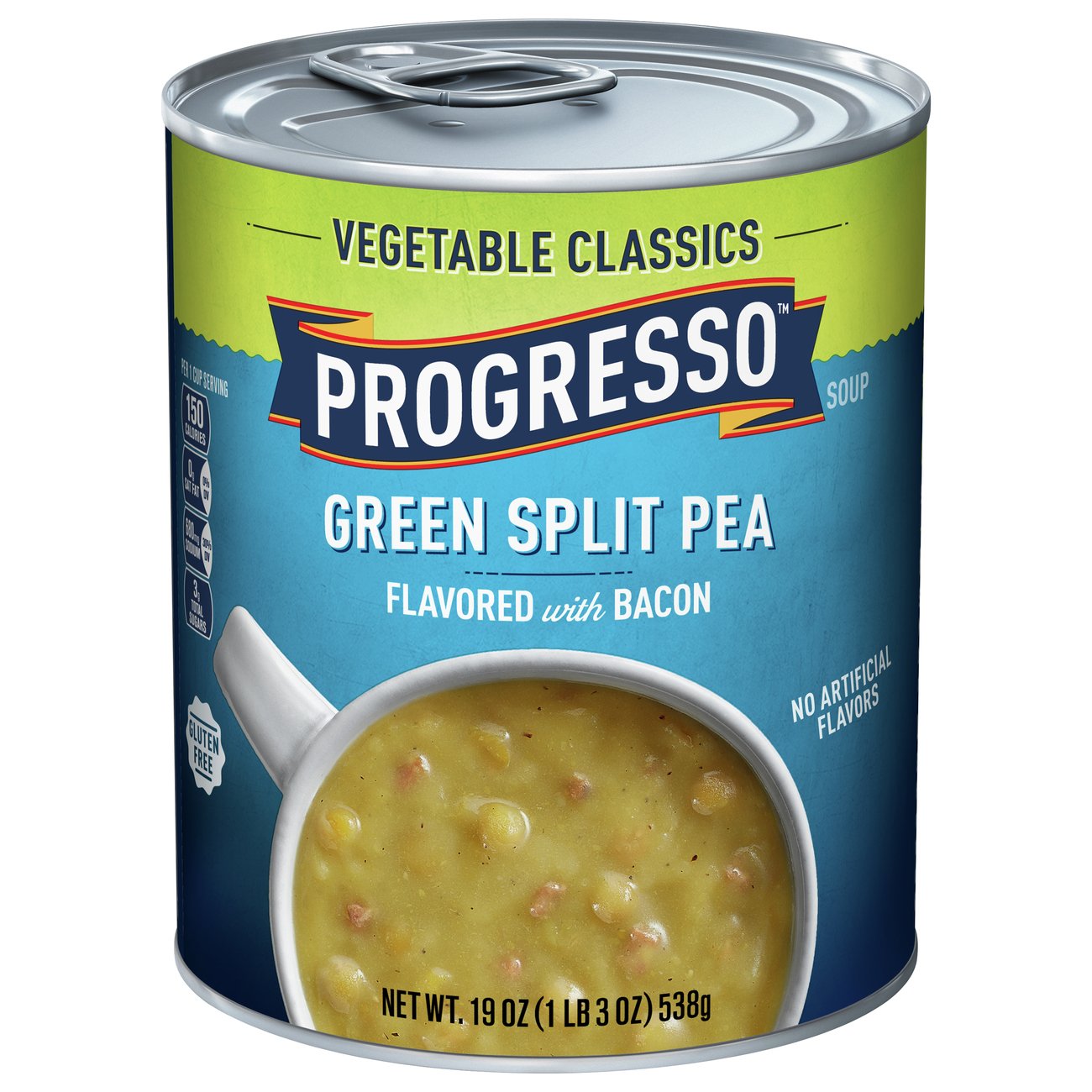 Progresso Vegetable Classics Green Split Pea Soup 19 Oz