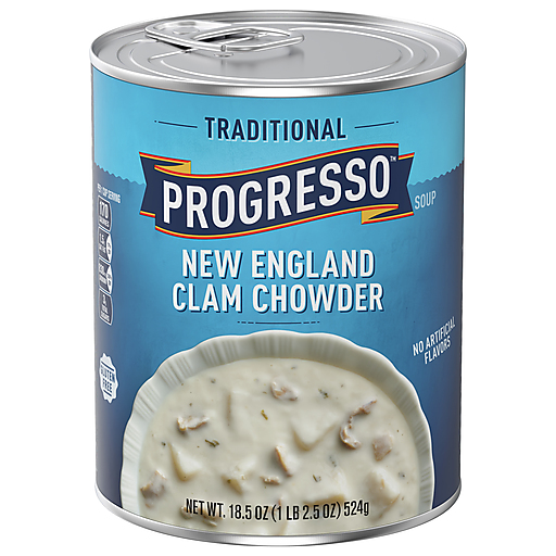 Progresso Traditional, New England Clam Chowder Soup, Gluten Free