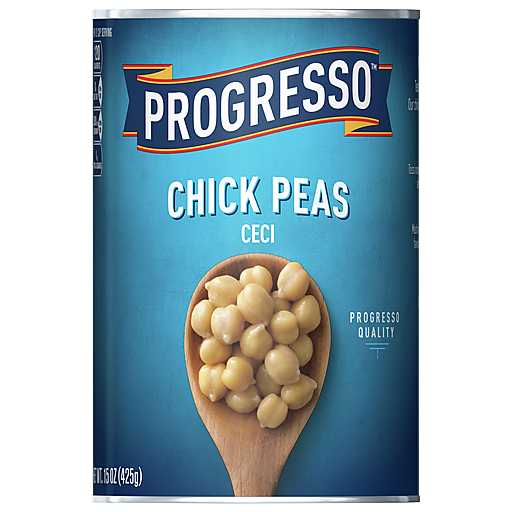 Progresso Chick Peas Beans 15 Oz Pull-Top Can