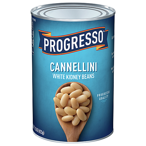Progresso Cannellini, White Kidney Beans 15 Oz