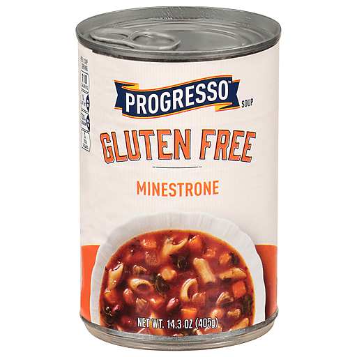 Progresso Soup, Gluten Free, Minestrone 14.3 Oz