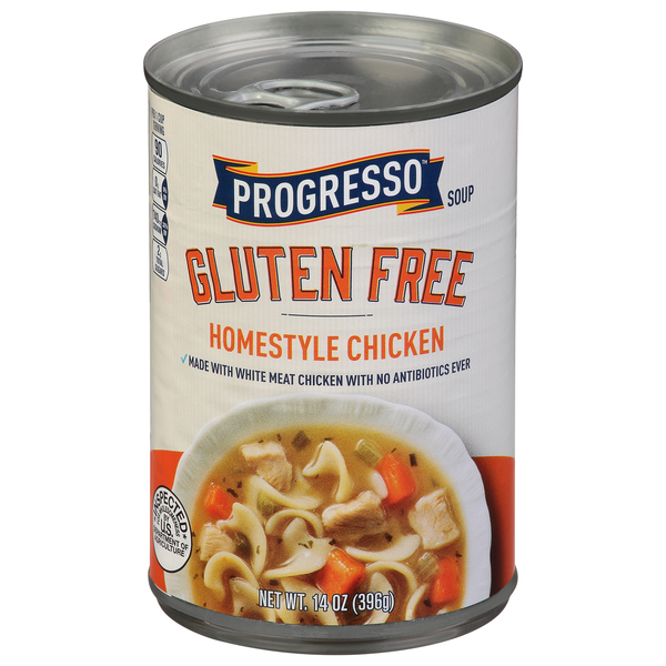 Progresso Gluten Free Homestyle Chicken Soup 14 Oz