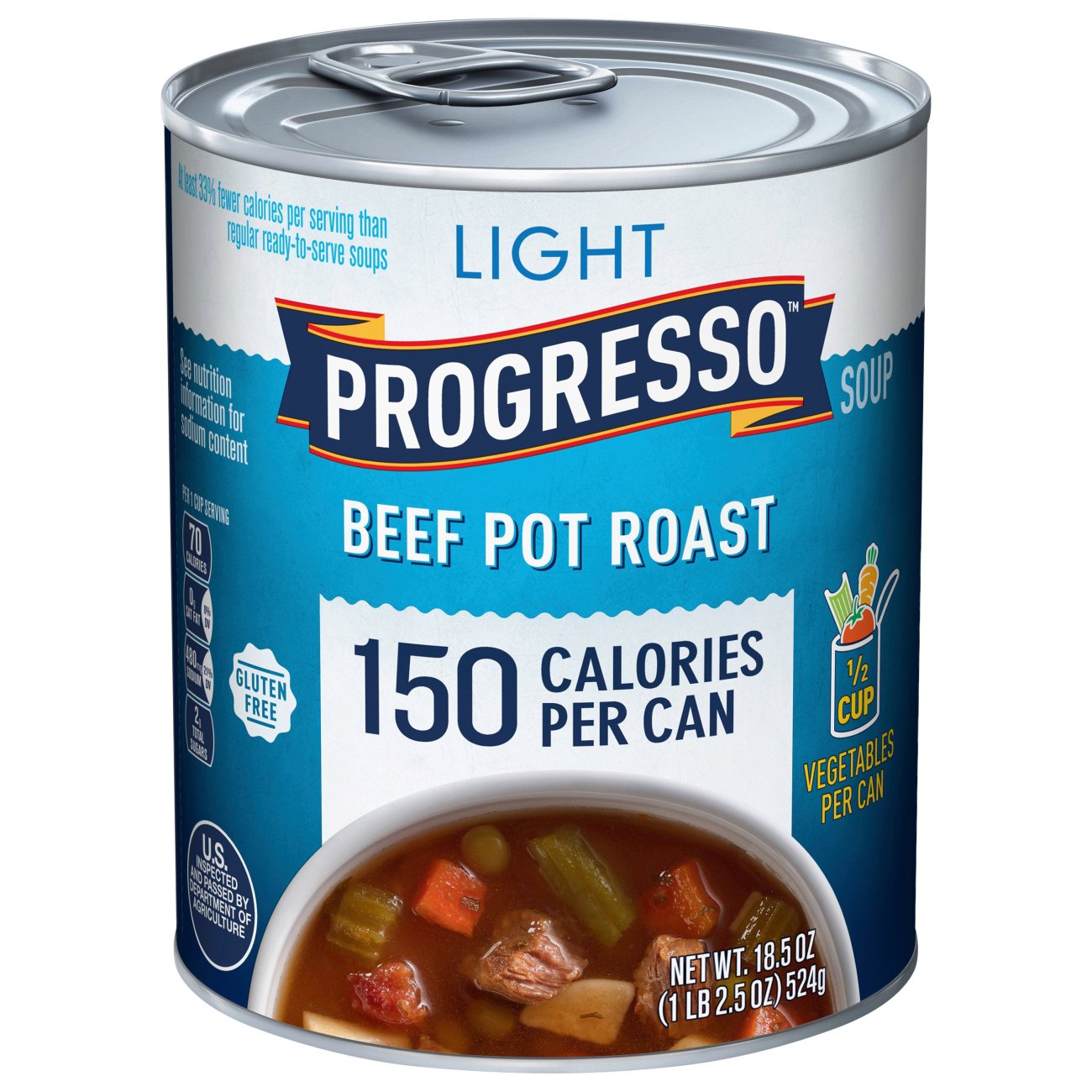 Progresso Light Beef Pot Roast Soup 18.5 Oz