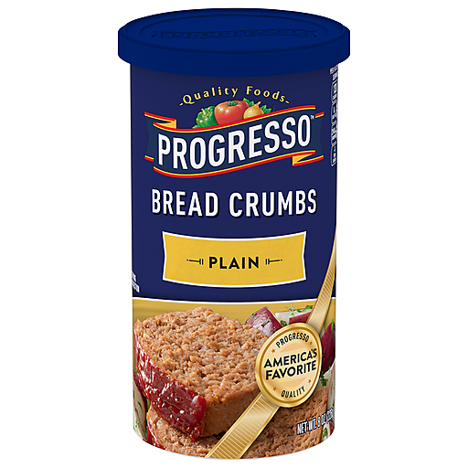 Progresso Plain Bread Crumbs 8 Oz. Box