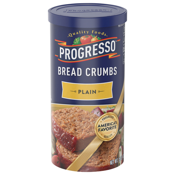 Progresso Plain Bread Crumbs 15oz