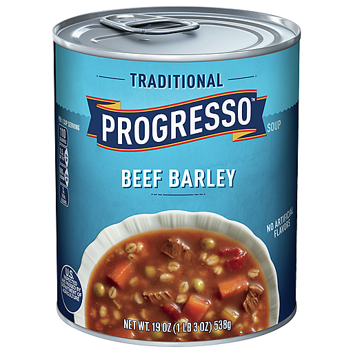 Progresso Traditional Beef Barley Soup - 19oz