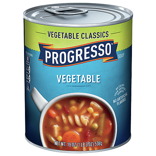 Progresso Soup, Vegetable, Vegetable Classics 19 Oz