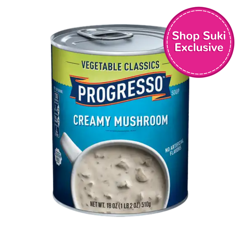 Progresso Vegetable Classics Creamy Mushroom Soup 18-oz