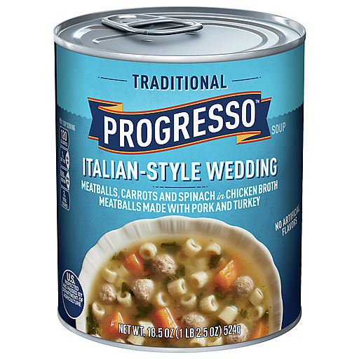 Progresso Soup, Italian Style Wedding, Traditional 18.5 Oz