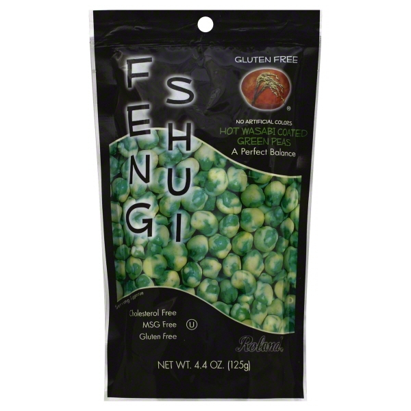 Feng Shui Roland Hot Wasabi Coated Green Peas