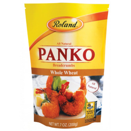 Roland Whole Wheat Panko Bread Crumbs