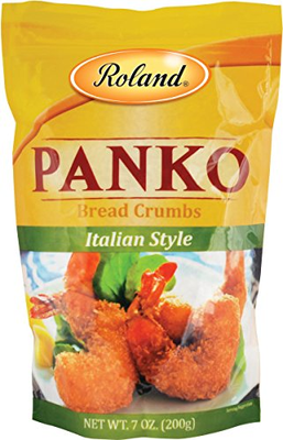 Roland Bread Crumbs, Panko, Italian Style