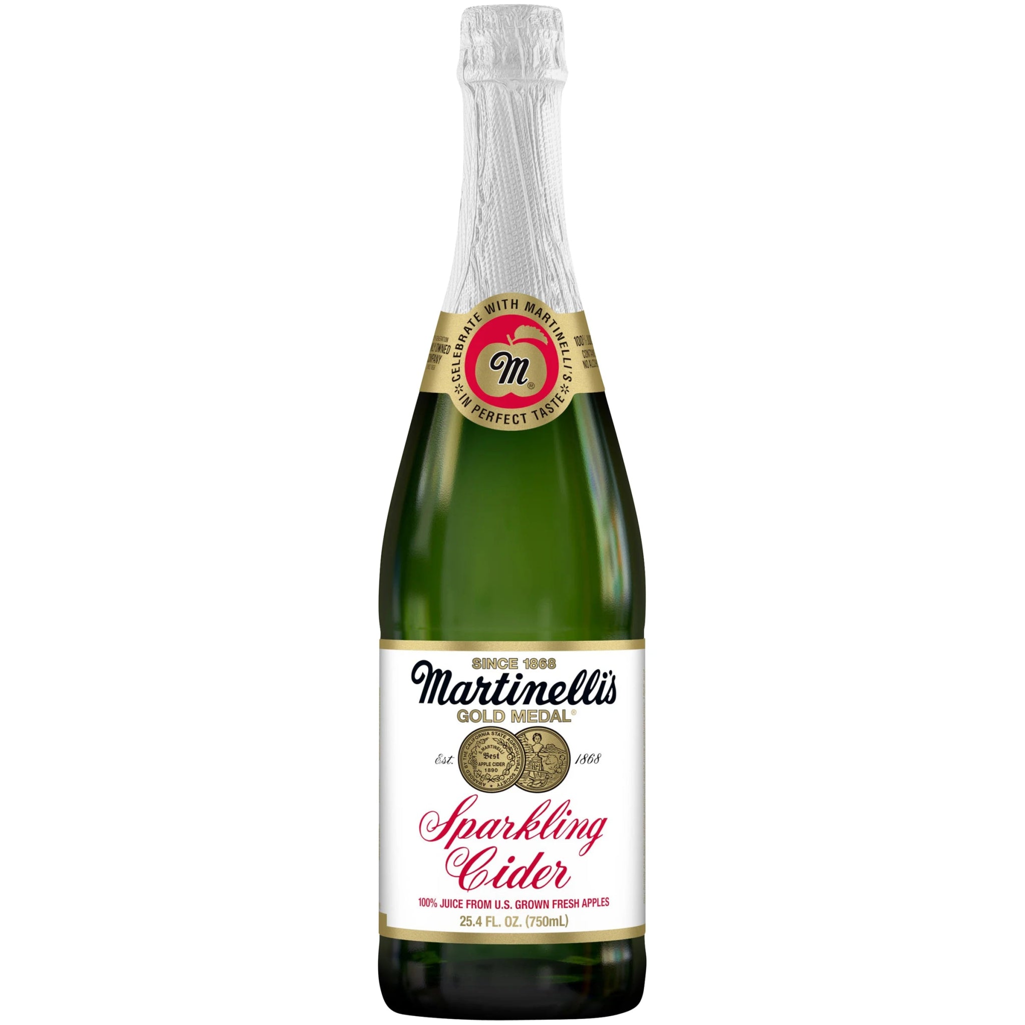 Martinelli's Gold Medal Sparkling Cider 25.4 Fl. Oz. Bottle
