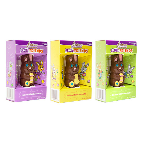 Palmer Tummy Bunny Hollow Milk Chocolate