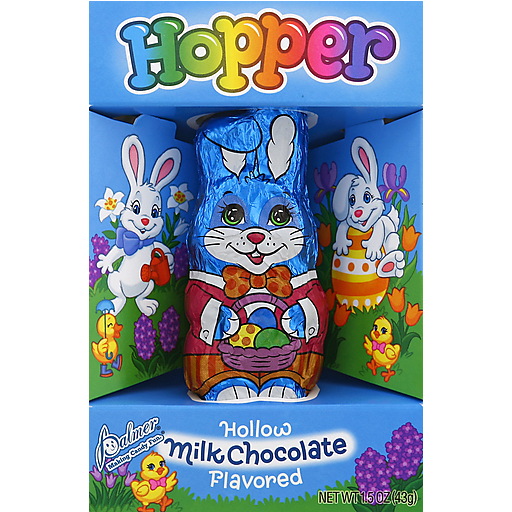 Palmer Hopper, Milk Chocolate Flavored, Hollow