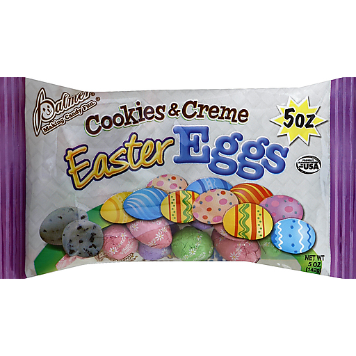 Palmer Easter Eggs, Cookies & Cream