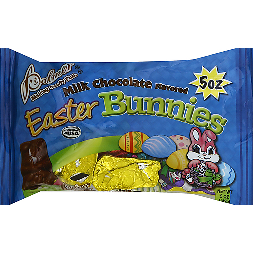 Palmer Easter Bunnies, Milk Chocolate Flavored