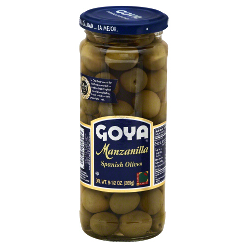 Goya Olives - Spanish Manzanilla 9.50 Oz