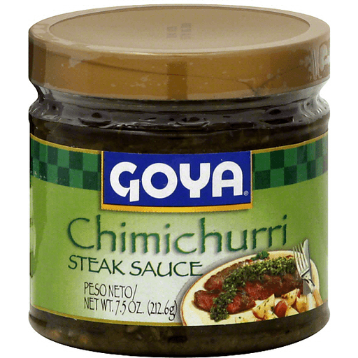Goya Chimichurri Steak Sauce 7.5 Oz
