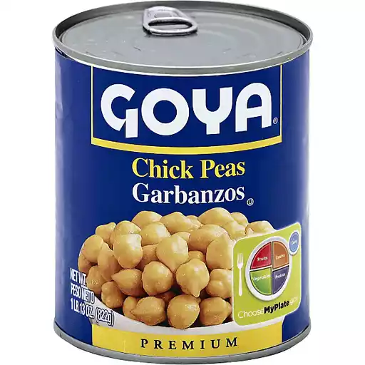 Goya Chick Peas 13 Oz