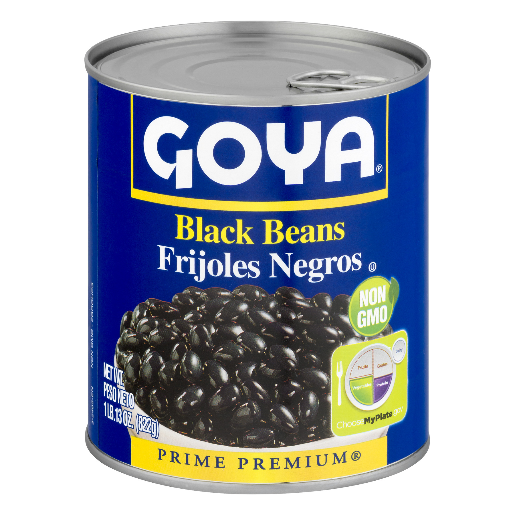 Goya Prime Premium Black Beans 29 Oz