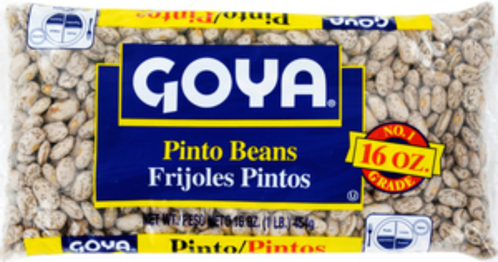 Goya Pinto Beans 1 Lbs