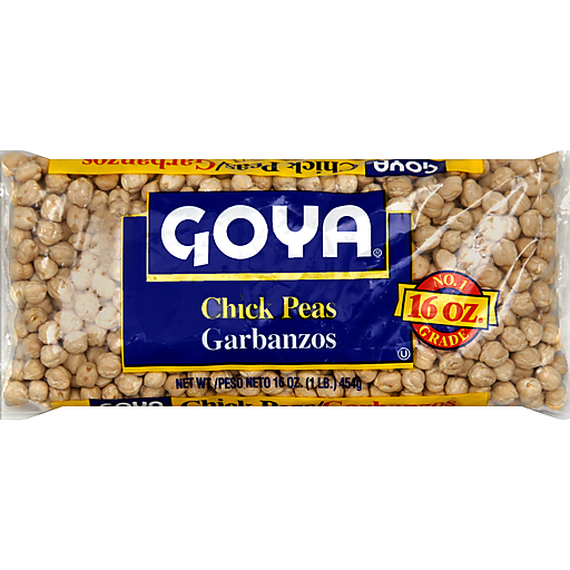 Goya Chick Peas/Garbanzos - 1lb