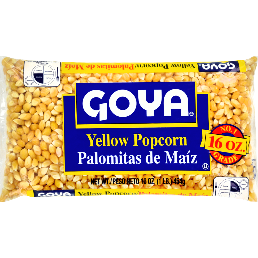 Goya 1lb Yellow Popcorn