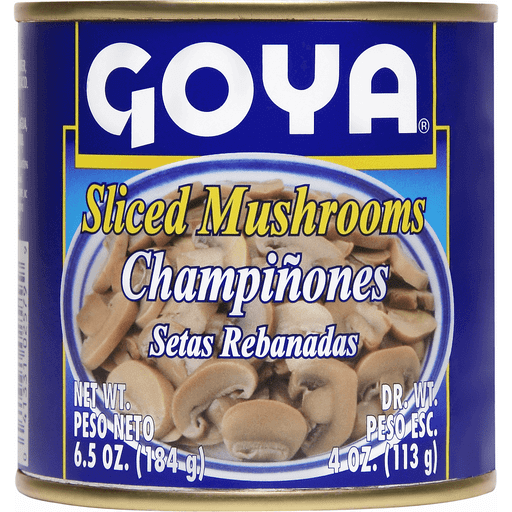 Goya Sliced Mushroom
