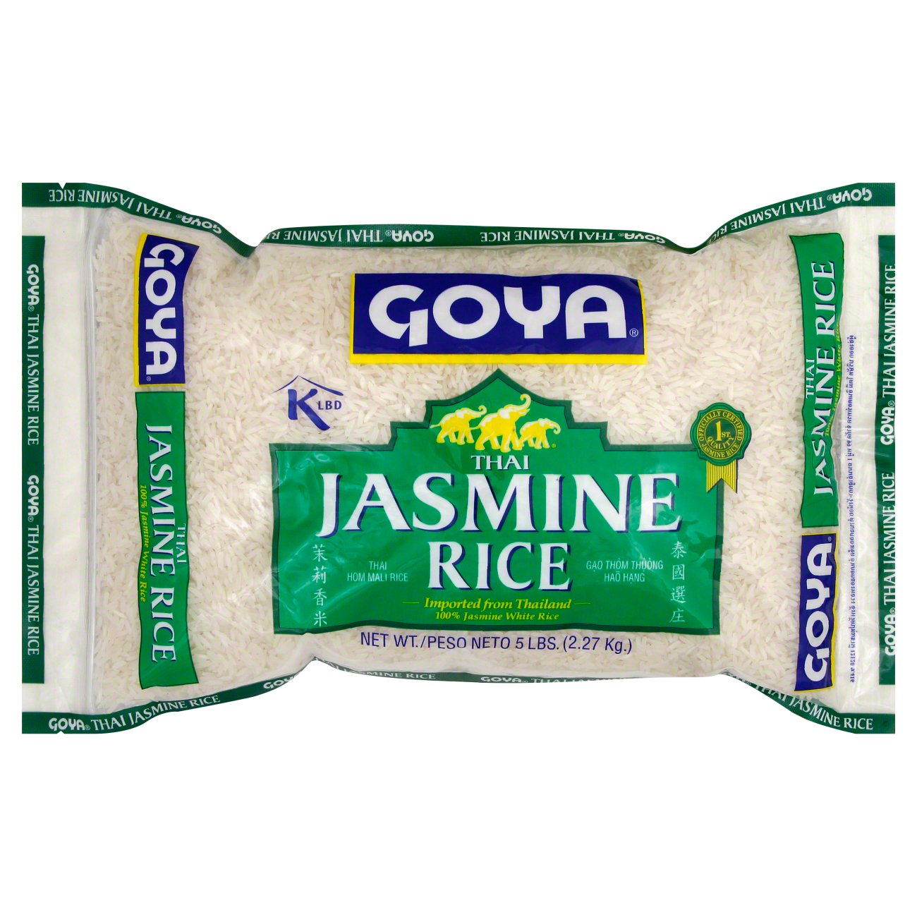 Goya Thai Jasmine Rice 5 Lb