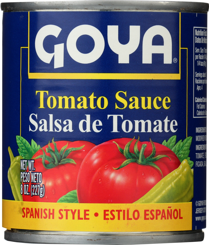 Goya Tomato Sauce, Spanish Style 8 Oz