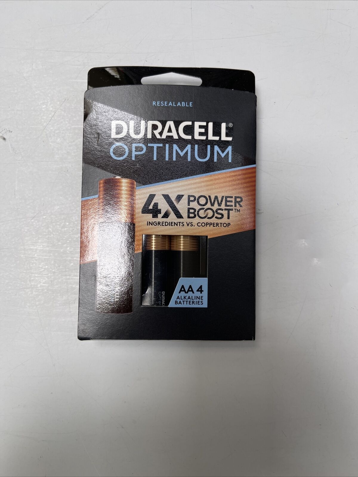 Duracell Optimum AA Alkaline Battery