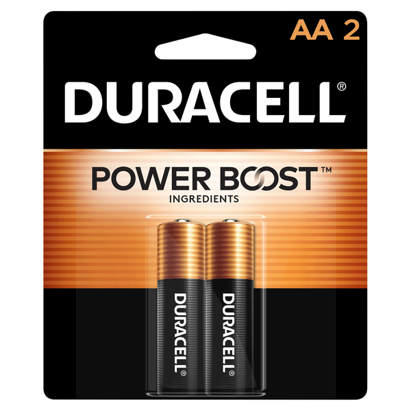 Duracell Coppertop Alkaline AA Batteries