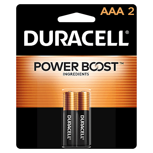 Duracell Coppertop AAA Alkaline Batteries