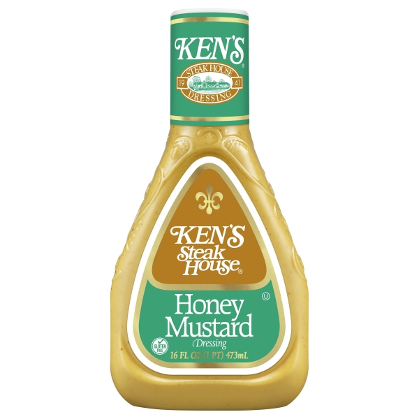 Ken's Steak House Honey Mustard Salad Dressing - 16 Fl Oz