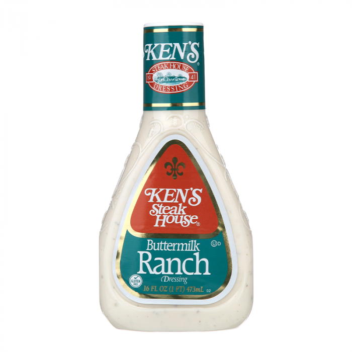 Ken's Steak House Buttermilk Ranch Dressing 16 Fl. Oz. Bottle