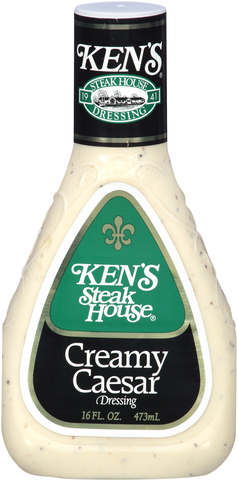 Ken's Steak House Creamy Caesar Salad Dressing - 16 Fl Oz