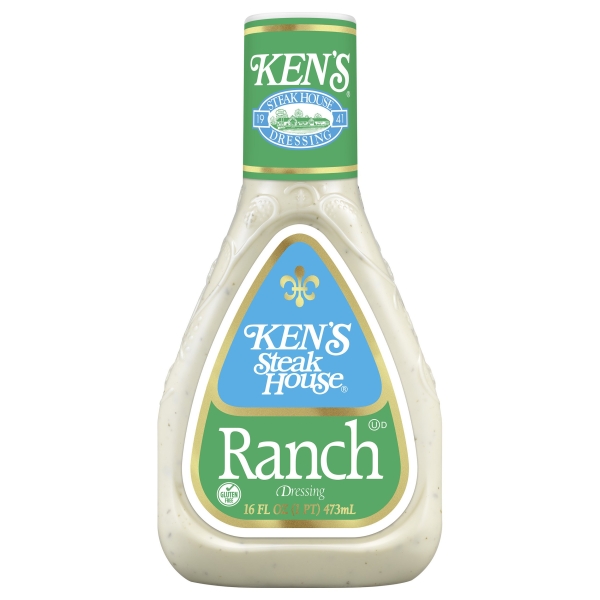 Ken's Steak House Ranch Salad Dressing - 16fl Oz
