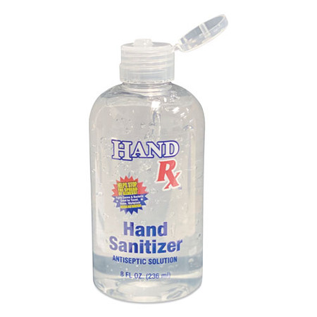 GEN Hand Rx Sanitizer, 8 Oz Bottle, Unscented