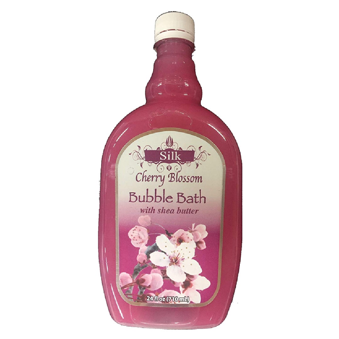 Spa Naturals Bubble Bath Cherry Blossom W/shea Butter 24 Oz