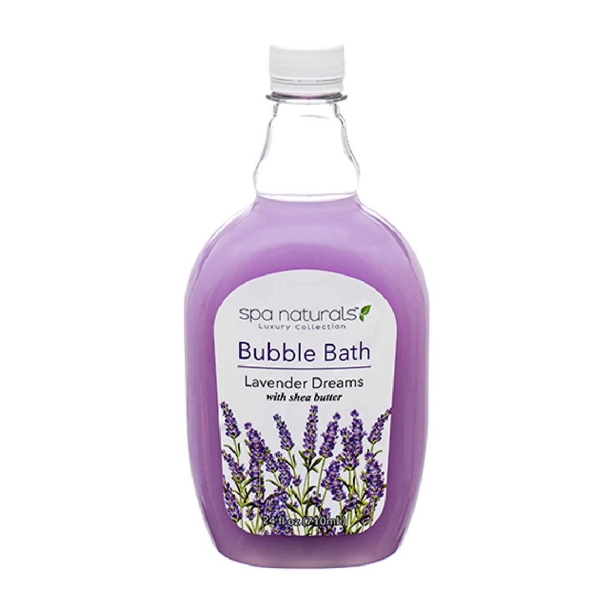 Spa Naturals Bubble Bath Lavender Dreams W/shea Butter 24 Oz