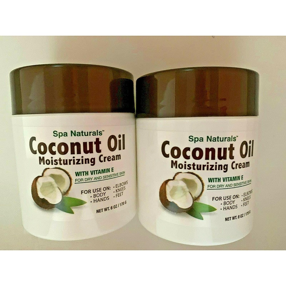 Spa naturals Coconut Oil Moisturizing Cream