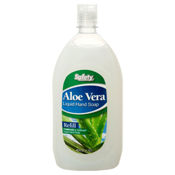 Safety Hand Soap Refill 40 Oz Aloe Vera