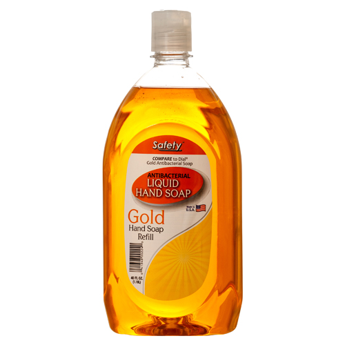 Safety Hand Soap Refill 40 Oz Gold