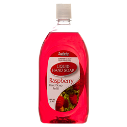 Hand Soap Refill 40z Raspberry #safety