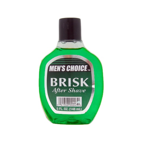 Men's Choice After Shave Brisk 5oz-whole