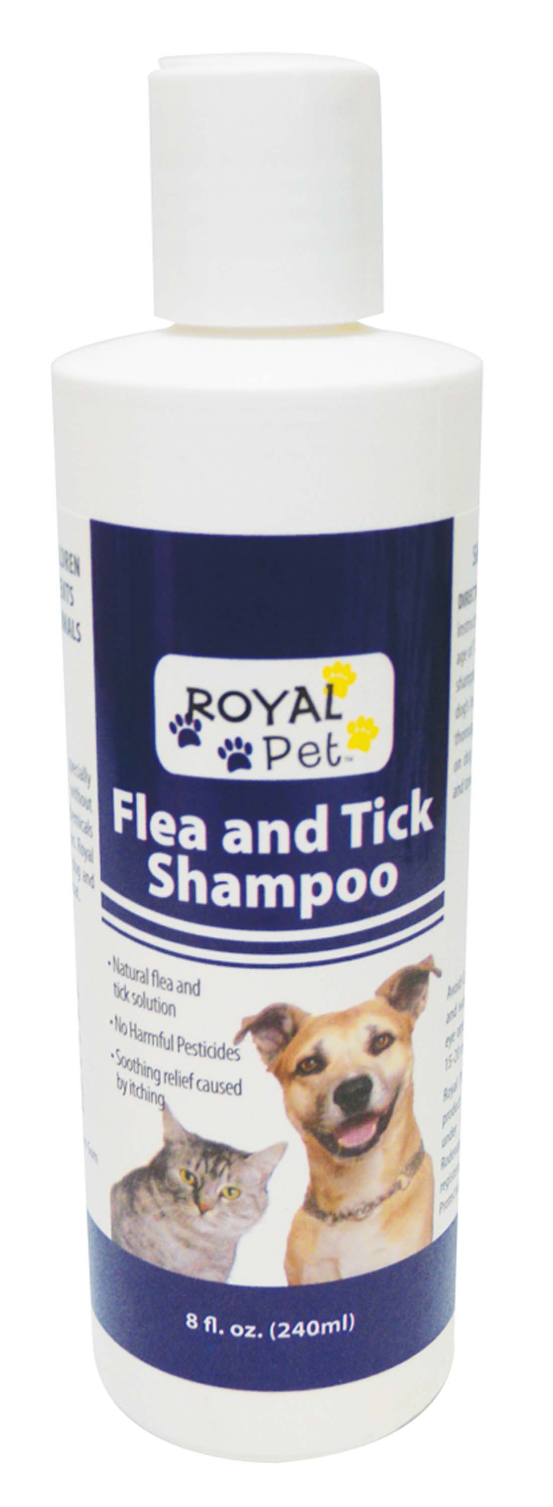 Royal Pet Flea And Tick Shampoo 9 Oz 1pack