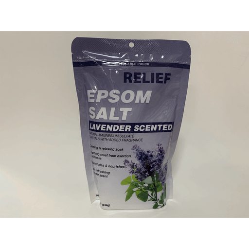 Relief MD Epsom Salt Bath Soak