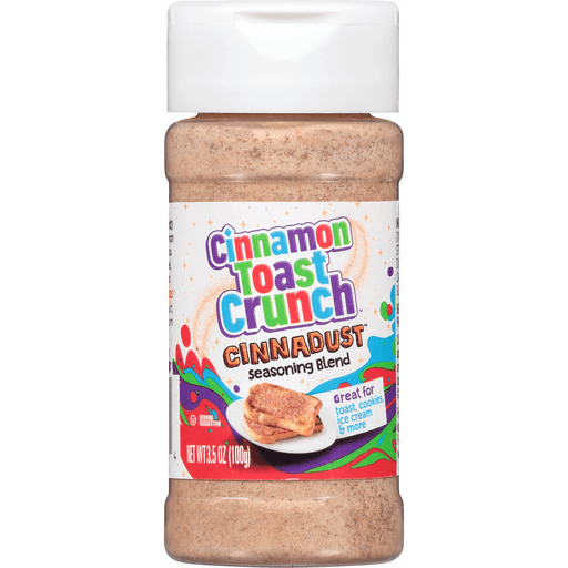 Cinnamon Toast Crunch Seasoning Blend, Cinnadust 3.5 Oz