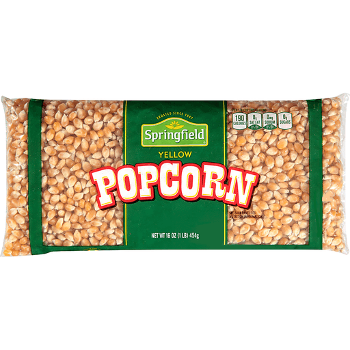 Springfield Yellow Popcorn 16 Oz